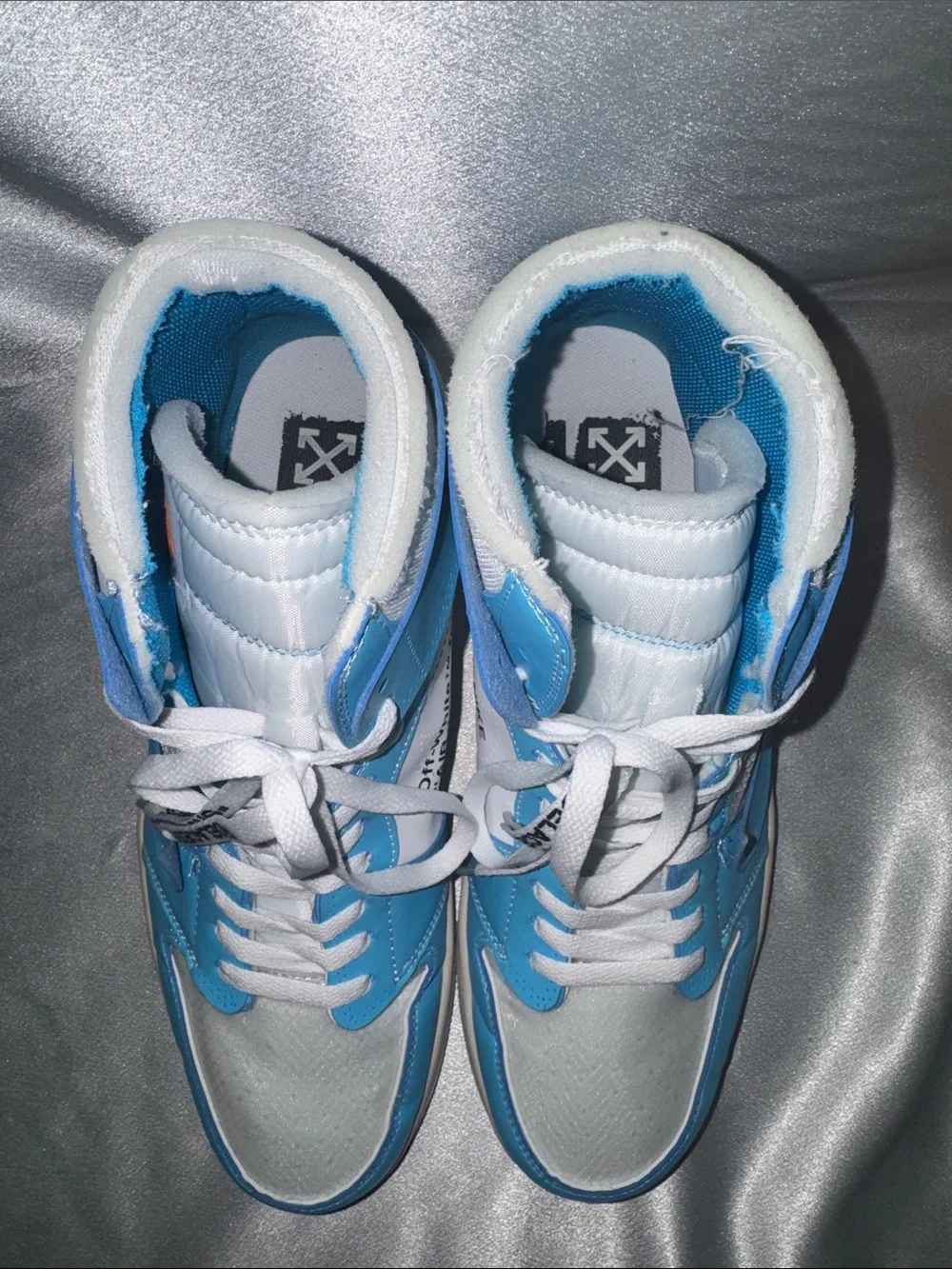 Highly Coveted Air Jordan 1 Retro High Off-White 